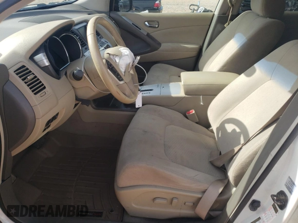2012 Nissan Murano SL with VIN JN8AZ1MW9CW209208, listed as a Copart auction lot 70034254 with 172,605 mi miles and Salvage Title. Bid and sale history available at carsss.com. Image 7.
