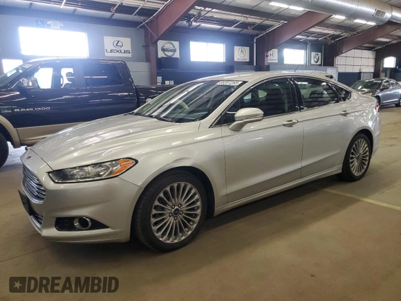 2016 Ford Fusion Titanium with VIN 3FA6P0K90GR158615, listed as a Copart auction lot 65207255 with 176,304 mi miles and Clean title. Bid and sale history available at DreamBid. Image 1.