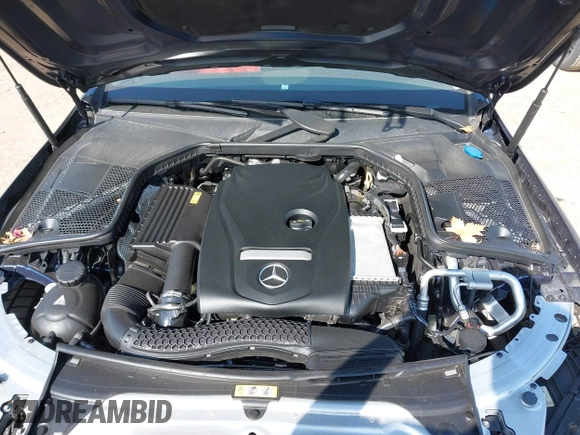 2017 Mercedes-Benz C 300 with VIN 55SWF4KB5HU230272, listed as a IAAI auction lot 42113872 with 35,807 mi miles and . Bid and sale history available at carsss.com. Image 10.