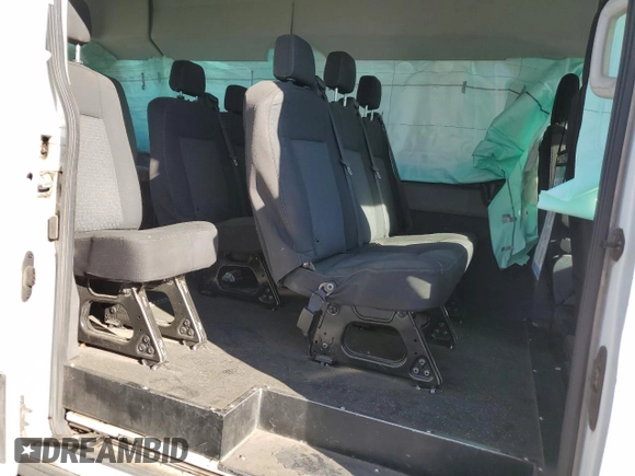 2022 Ford Transit with VIN 1FBAX9XG3NKA00629, listed as a Copart auction lot 73732734 with 84,064 mi miles and Salvage Title. Bid and sale history available at DreamBid. Image 11.