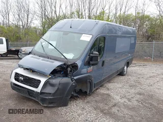 2019 Ram ProMaster Cargo with VIN 3C6URVJG9KE564263, listed as a IAAI auction lot 41929605 with Not Provided miles and . Bid and sale history available at carsss.com. Image 2.