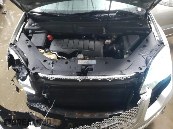 2011 GMC Acadia Denali with VIN 1GKKRTED1BJ238260, listed as a Copart auction lot 45913765 with 133,765 mi miles and Salvage Title. Bid and sale history available at DreamBid. Image 11.
