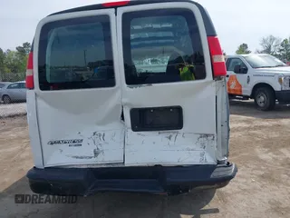 2013 Chevrolet Express Cargo Van with VIN 1GCSGAFX8D1118666, listed as a IAAI auction lot 42017323 with 341,443 mi miles. Bid and sale history available at carsss.com. Image 15.