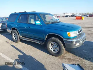 2000 Toyota 4Runner SR5 z VIN JT3HN86R9Y0274550, wystawiony jako IAAI lot #41884203 z przebiegiem 243 728 mil mil oraz . Historia ofert i sprzedaży dostępna na DreamBid. Obrazek 1.