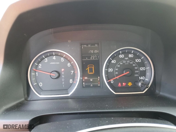 2008 Honda CR-V LX with VIN JHLRE48398C007962, listed as a Copart auction lot 51715745 with 179,194 mi miles and Salvage Title. Bid and sale history available at carsss.com. Image 9.