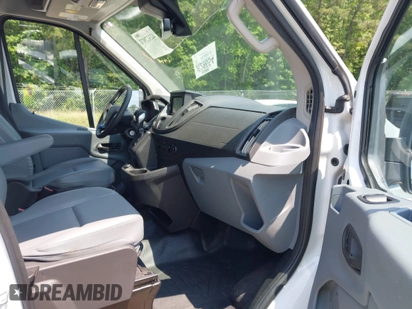2017 Ford Transit Passenger XL with VIN 1FBZX2CM7HKB08794, listed as a IAAI auction lot 42312072 with 42,676 mi miles and . Bid and sale history available at DreamBid. Image 5.