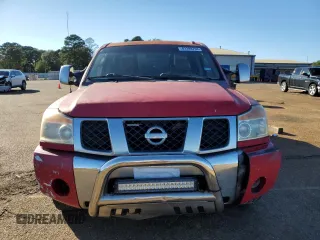 2008 Nissan Titan SE with VIN 1N6BA07D38N333416, listed as a Copart auction lot 81398794 with Not Provided miles and Clean Title. Bid and sale history available at DreamBid. Image 5.