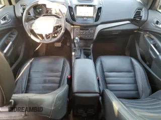 2018 Ford Escape SEL with VIN 1FMCU9HDXJUA88106, listed as a Copart auction lot 52593895 with 126,063 mi miles and Salvage Title. Bid and sale history available at carsss.com. Image 8.