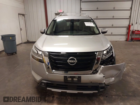 2022 Nissan Pathfinder SL with VIN 5N1DR3CC0NC271821, listed as a IAAI auction lot 42525996 with 62,555 mi miles and . Bid and sale history available at DreamBid. Image 12.
