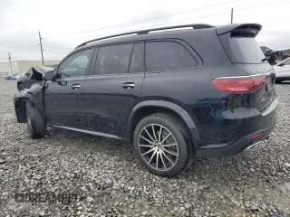 2024 Mercedes-Benz GLS 450 with VIN 4JGFF5KEXRB145672, listed as a Copart auction lot 46038015 with 15,864 mi miles and Salvage Title. Bid and sale history available at DreamBid. Image 2.