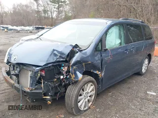 2013 Toyota Sienna LE with VIN 5TDJK3DC8DS064035, listed as a IAAI auction lot 41909785 with 135,716 mi miles and . Bid and sale history available at DreamBid. Image 16.