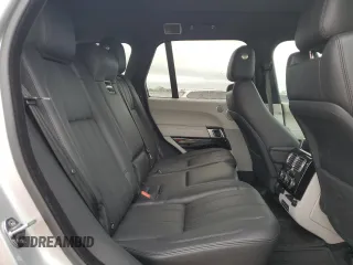 2015 Land Rover Range Rover HSE with VIN SALGS2VF6FA239727, listed as a Copart auction lot 51810815 with 58,551 mi miles and Clean Title. Bid and sale history available at DreamBid. Image 11.