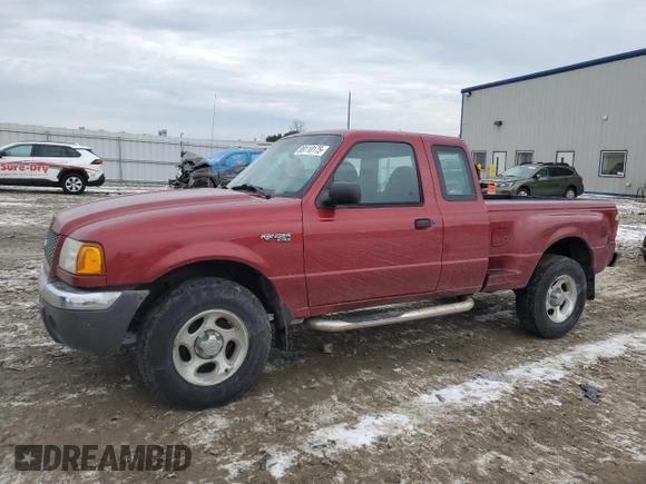 2002 Ford Ranger with VIN 1FTZR15U42PA49114, listed as a Copart auction lot 89110175 with 160,778 mi miles and Clean Title. Bid and sale history available at DreamBid. Image 1.