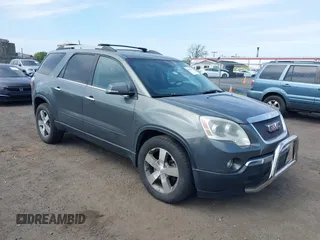 2011 GMC Acadia SLT1 with VIN 1GKKVRED6BJ212512, listed as a IAAI auction lot 42166347 with 116,513 mi miles. Bid and sale history available at carsss.com. Image 1.