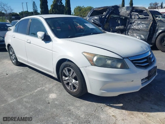 2012 Honda Accord Sdn SE with VIN 1HGCP2F67CA135606, listed as a IAAI auction lot 41788521 with 150,500 mi miles. Bid and sale history available at carsss.com. Image 1.