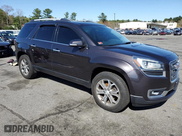 2014 GMC Acadia SLT z VIN 1GKKVRKD5EJ177597, wystawiony jako Copart lot #54829705 z przebiegiem 132 625 mil mil oraz Szkoda całkowita • Salvage title. Historia ofert i sprzedaży dostępna na DreamBid. Obrazek 4.