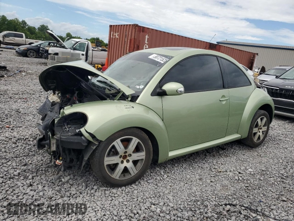 2006 Volkswagen Beetle with VIN 3VWRW31C46M402073, listed as a Copart auction lot 58721525 with 110,172 mi miles and Salvage title. Bid and sale history available at DreamBid. Image 1.