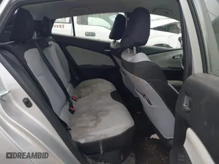 2019 Toyota Prius L Eco with VIN JTDKARFU4K3079789, listed as a IAAI auction lot 41897586 with 93,593 mi miles. Bid and sale history available at carsss.com. Image 8.