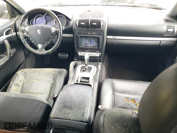 2006 Porsche Cayenne S z VIN WP1AB29P26LA65982, wystawiony jako Copart lot #48717725 z przebiegiem 78 945 mil mil oraz Nie do naprawy • Non repairable. Historia ofert i sprzedaży dostępna na DreamBid. Obrazek 8.