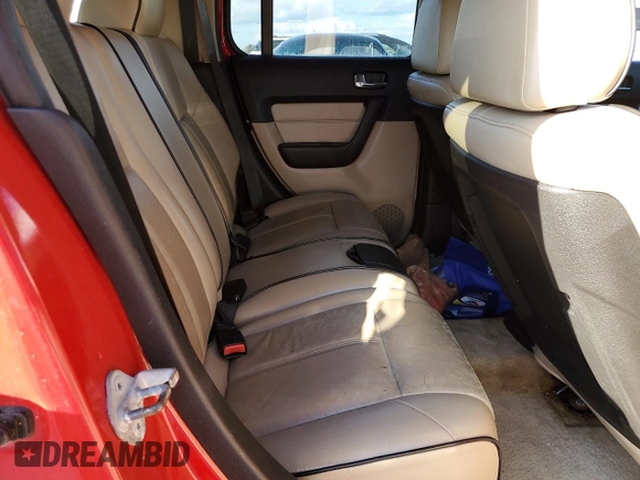 2008 Hummer H3 SUV with VIN 5GTEN13E488111242, listed as a Copart auction lot 78488954 with 0 mi miles and Salvage Title. Bid and sale history available at carsss.com. Image 11.