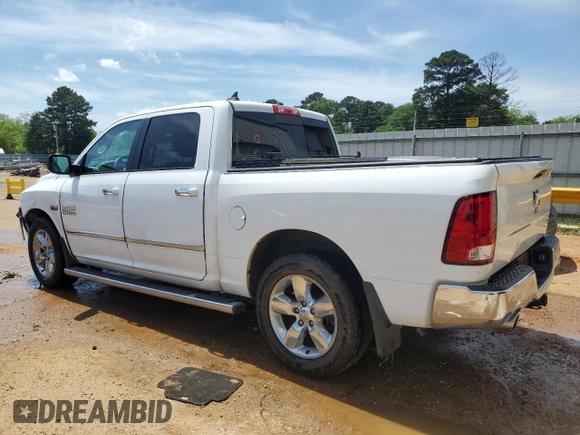2016 Ram 1500 Lone Star with VIN 1C6RR6LT3GS147960, listed as a Copart auction lot 53375375 with 136,606 mi miles and Salvage Title. Bid and sale history available at carsss.com. Image 2.
