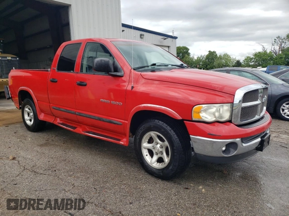 2002 Dodge 1500 z VIN 1D7HU18Z22J217665, wystawiony jako Copart lot #56158055 z przebiegiem 194 712 mil mil oraz Szkoda całkowita • Salvage title. Historia ofert i sprzedaży dostępna na DreamBid. Obrazek 4.