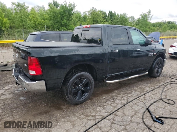 2015 Ram 1500 Big Horn with VIN 1C6RR7LT6FS510689, listed as a Copart auction lot 62962295 with 170,519 mi miles and Clean title. Bid and sale history available at DreamBid. Image 3.