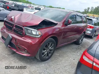 2017 Dodge Durango GT z VIN 1C4RDHDG6HC757805, wystawiony jako IAAI lot #42104387 z przebiegiem 76 511 mil mil oraz . Historia ofert i sprzedaży dostępna na DreamBid. Obrazek 17.