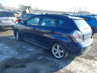 2010 Pontiac Vibe with VIN 5Y2SM6E04AZ405364, listed as a IAAI auction lot 41419446 with 144,209 mi miles. Bid and sale history available at carsss.com. Image 3.