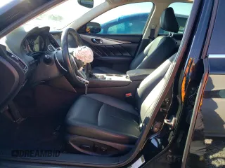 2020 Infiniti Q50 Luxe z VIN JN1EV7AR2LM252670, wystawiony jako Copart lot #45817375 z przebiegiem 69 305 mil mil oraz Szkoda całkowita • Salvage title. Historia ofert i sprzedaży dostępna na DreamBid. Obrazek 7.