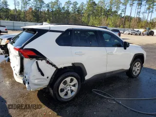 2019 Toyota RAV4 LE with VIN 2T3H1RFV0KW049995, listed as a Copart auction lot 82132064 with 92,624 mi miles and Salvage Title. Bid and sale history available at carsss.com. Image 3.