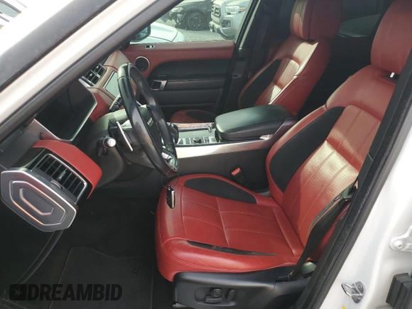 2018 Land Rover Range Rover Sport with VIN SALWR2RE6JA193690, listed as a Copart auction lot 84492464 with 69,495 mi miles and Salvage Title. Bid and sale history available at DreamBid. Image 7.
