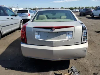 2007 Cadillac CTS with VIN 1G6DP577270137967, listed as a Copart auction lot 60741934 with 141,487 mi miles and Salvage Title. Bid and sale history available at carsss.com. Image 6.