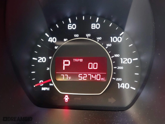 2017 Kia Soul + with VIN KNDJP3A59H7454276, listed as a IAAI auction lot 41627974 with 52,740 mi miles. Bid and sale history available at carsss.com. Image 16.