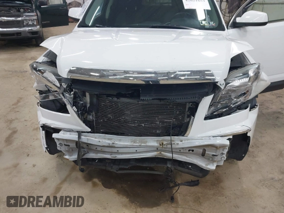 2017 GMC Terrain SLE with VIN 2GKFLTEK1H6244230, listed as a IAAI auction lot 42021653 with 58,694 mi miles. Bid and sale history available at carsss.com. Image 6.