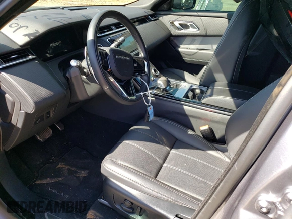 2021 Land Rover Range Rover Velar R-Dynamic S with VIN SALYT2EX5MA323352, listed as a Copart auction lot 46099283 with 14,030 mi miles. Bid and sale history available at carsss.com. Image 7.