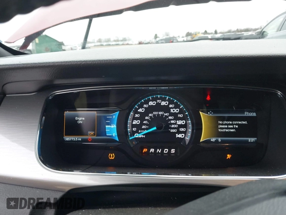 2016 Ford Taurus SEL with VIN 1FAHP2E84GG156087, listed as a IAAI auction lot 40849248 with 85,773 mi miles and . Bid and sale history available at DreamBid. Image 7.