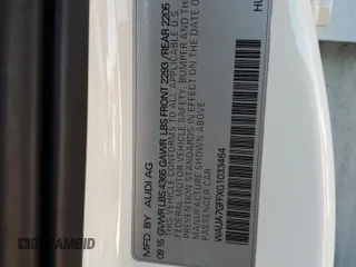 2016 Audi A3 1.8T Premium with VIN WAUA7GFFXG1033464, listed as a Copart auction lot 40719474 with 72,178 mi miles. Bid and sale history available at carsss.com. Image 12.