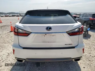 2017 Lexus RX 350 with VIN 2T2ZZMCA8HC053440, listed as a Copart auction lot 57589675 with 84,212 mi miles and Clean title. Bid and sale history available at DreamBid. Image 6.