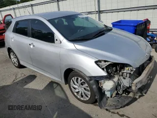 2009 Toyota Matrix S with VIN 2T1LE40E09C002870, listed as a Copart auction lot 60964775 with 163,954 mi miles and Salvage title. Bid and sale history available at DreamBid. Image 4.