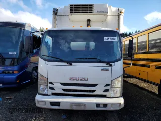 2019 Isuzu NQR IBT PWL with VIN JALE5W167K7304416, listed as a Copart auction lot 44810974 with 121,819 mi miles and Salvage Title. Bid and sale history available at carsss.com. Image 5.