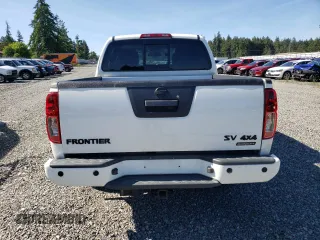 2019 Nissan Frontier SV z VIN 1N6AD0EV4KN870723, wystawiony jako Copart lot #56745535 z przebiegiem 56 866 mil mil oraz Szkoda całkowita • Salvage title. Historia ofert i sprzedaży dostępna na DreamBid. Obrazek 6.