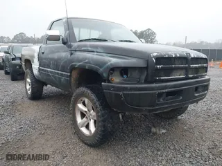 1996 Dodge Ram 1500 with VIN 1B7HF16Z4TS529974, listed as a IAAI auction lot 41522264 with 162,729 mi miles. Bid and sale history available at carsss.com. Image 1.
