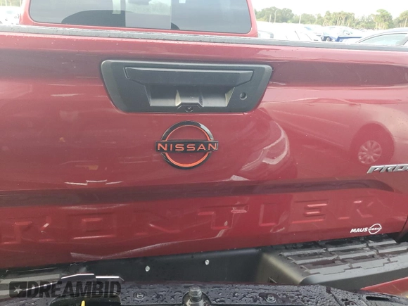 2023 Nissan Frontier SV with VIN 1N6ED1EJ7PN656966, listed as a Copart auction lot 74561194 with 0 mi miles and Non Repairable. Bid and sale history available at carsss.com. Image 6.