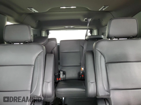 2023 GMC Yukon XL Denali with VIN 1GKS1JKL4PR349627, listed as a Copart auction lot 51690095 with 57,393 mi miles and Clean Title. Bid and sale history available at carsss.com. Image 10.