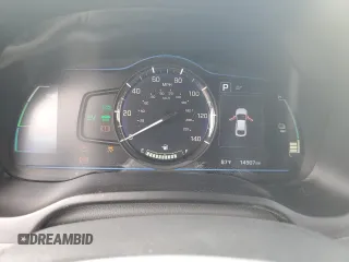 2019 Hyundai Ioniq z VIN KMHC65LD4KU181943, wystawiony jako Copart lot #58343815 z przebiegiem 14 907 mil mil oraz Szkoda całkowita • Salvage title. Historia ofert i sprzedaży dostępna na DreamBid. Obrazek 9.