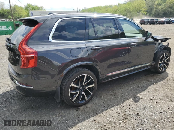 2024 Volvo XC90 Plus Bright Theme z VIN YV4062PE9R1145506, wystawiony jako Copart lot #55670495 z przebiegiem 18 734 mil mil oraz Szkoda całkowita • Salvage title. Historia ofert i sprzedaży dostępna na DreamBid. Obrazek 3.