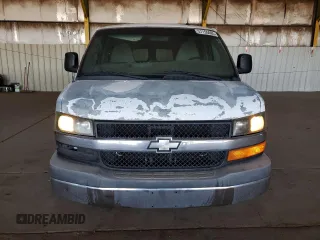 2012 Chevrolet Express Passenger 1LT with VIN 1GAZG1FG7C1123301, listed as a Copart auction lot 57155095 with 162,248 mi miles and Clean title. Bid and sale history available at DreamBid. Image 5.