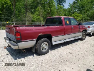 1996 Dodge 2500 z VIN 1B7KC23W3TJ126721, wystawiony jako Copart lot #58622345 z przebiegiem Nie podano mil oraz Czysty tytuł • Clean title. Historia ofert i sprzedaży dostępna na DreamBid. Obrazek 3.