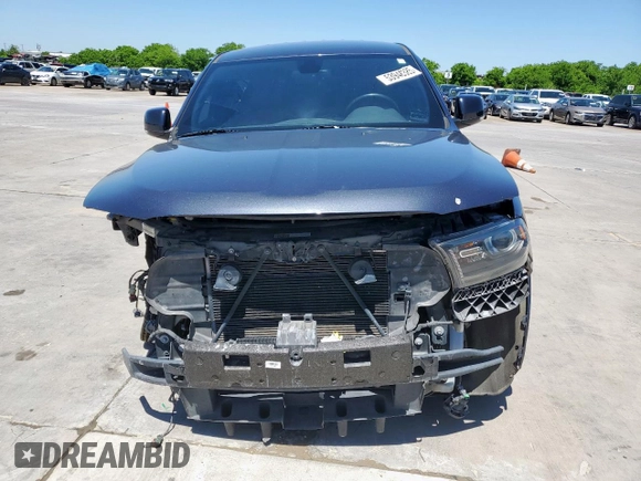 2015 Dodge Durango R/T with VIN 1C4SDJCT6FC132518, listed as a Copart auction lot 53946385 with 82,415 mi miles and Salvage Title. Bid and sale history available at carsss.com. Image 5.